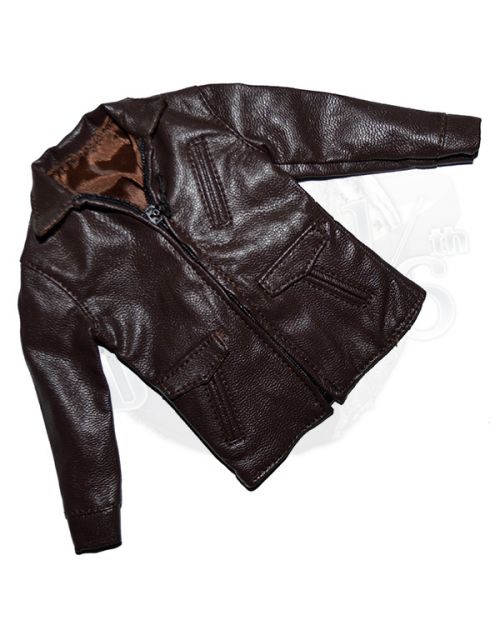 BBK Hard Boiled: Leather Jacket (Brown)