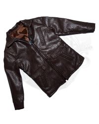BBK Hard Boiled: Leather Jacket (Brown)