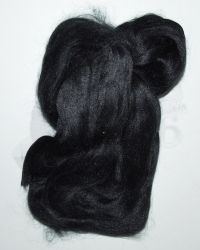 Mohair for Custom Hair Rooting (Black)