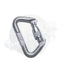 Dam Toys 31st Marine Expeditionary Unit Force Reconnaissance Platoon: Carabiner (Silver)