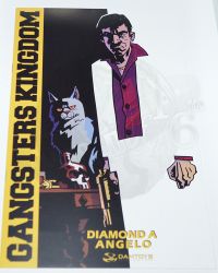 Dam Toys Gangster Kingdom Diamond D Angelo: Comic Book