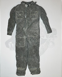 Paolo Parente's "Dust" Unmensch: Jumpsuit With Insignia