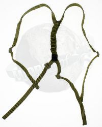 Easy & Simple, The Range Day, Shooter Gear Pack Set: Suspenders With Shell Holders (OD)