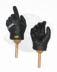 Easy & Simple, The Range Day, Shooter Gear Pack Set: Mechanix Impact Gloves (Black)