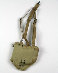Soldier Story Henry Kano MVA1 Diaphragm Gas Mask Bag