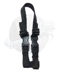 Flagset Toys Masked Mercenaries 2.0: Nylon Accessory Waist Strap (Black)