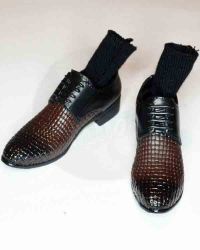 New Low Price!  Dam Toys Gangsters Kingdom Heart A Billy: Alligator Leather Dress Shoes & Sock Inserts