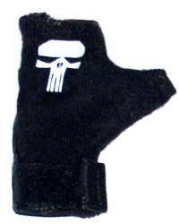 Dam Toys Gangsters Kingdom Spade IV "Chad": Left Handed Glove