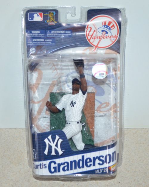 McFarlane Toys MLB #27: New York Yankees Curtis Granderson