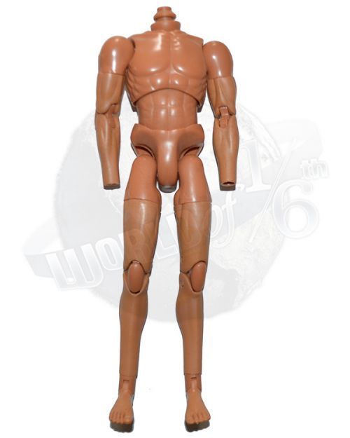 Rare &amp; Hard To FindHot Toys Detective Mills Se7en: Figure Body (No Head, Hands)