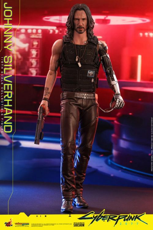 Hot Toys Johnny Silverhand #4