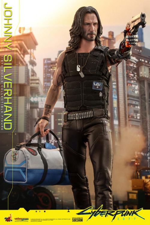 Hot Toys Johnny Silverhand #9