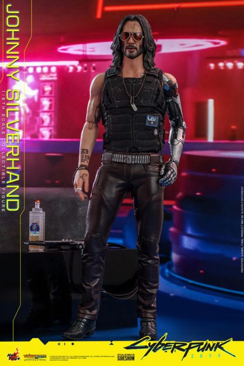 Hot Toys Johnny Silverhand #12
