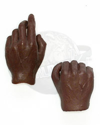 Kaustic Plastic African American Handset (Dark Skinned)