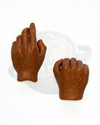 Kaustic Plastic African American Handset (Light Skinned)