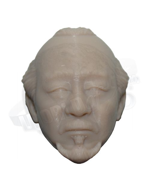 Mr. Miyagi 3-D Printed Head Sculpt