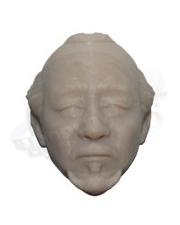 Mr. Miyagi 3-D Printed Head Sculpt