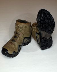 Mini Times US Navy SEAL Team Six: Salomon Quest 4D GTX Boots (Brown)