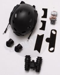 Mini Times CIA Armed Agents: FAST Maritime Helmet With AN/PVS-15 Night Vision Binocular