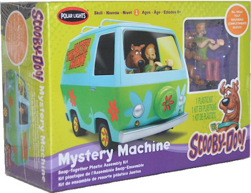 Round 2, LLC. Polar Lights 1/25 Scooby-Doo Mystery Machine, Snap Kit