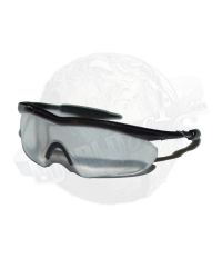 Art FIgures LAPD SWAT: Oakley Tactical Clear Lens Glasses
