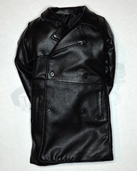 Play Toy The Terrorist: Leather 3/4 Jacket (Black)