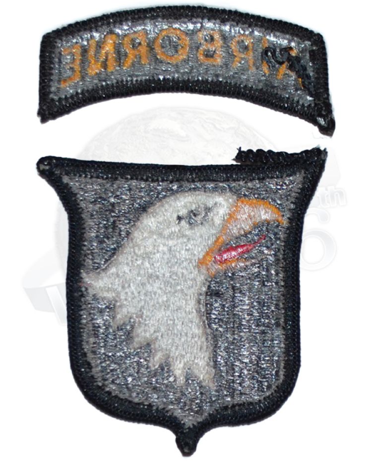 1:1 Scale Authentic WWII 101st Airborne Embroidered Patch #2