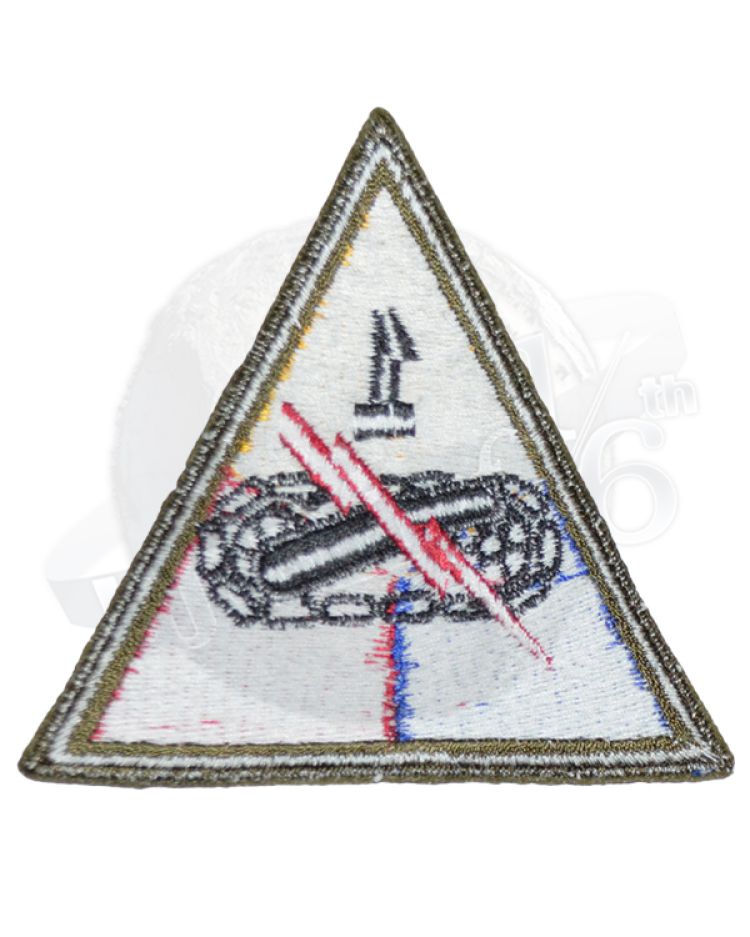 HASBRO GI Joe General Patton's 1:1 Scale US First Army Patch #2