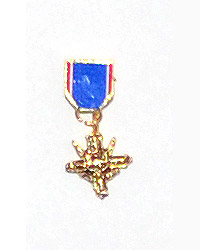 DiD George S. Patton: Distinguished Service Medal