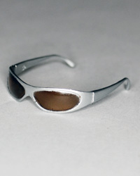 Playhouse US Navy VBSS Team: Romer II Sunglasses (Silver)