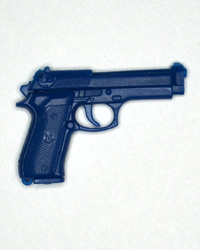 Playhouse US Navy VBSS Team: Blue Training M9 Pistol