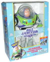 Disney Toy Story Ultimate Talking Buzz Lightyear Talking Action Figure