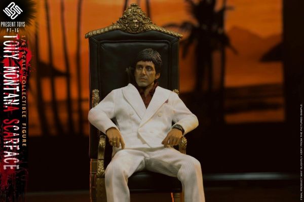 Present Toys Tony Montana Scarface #5