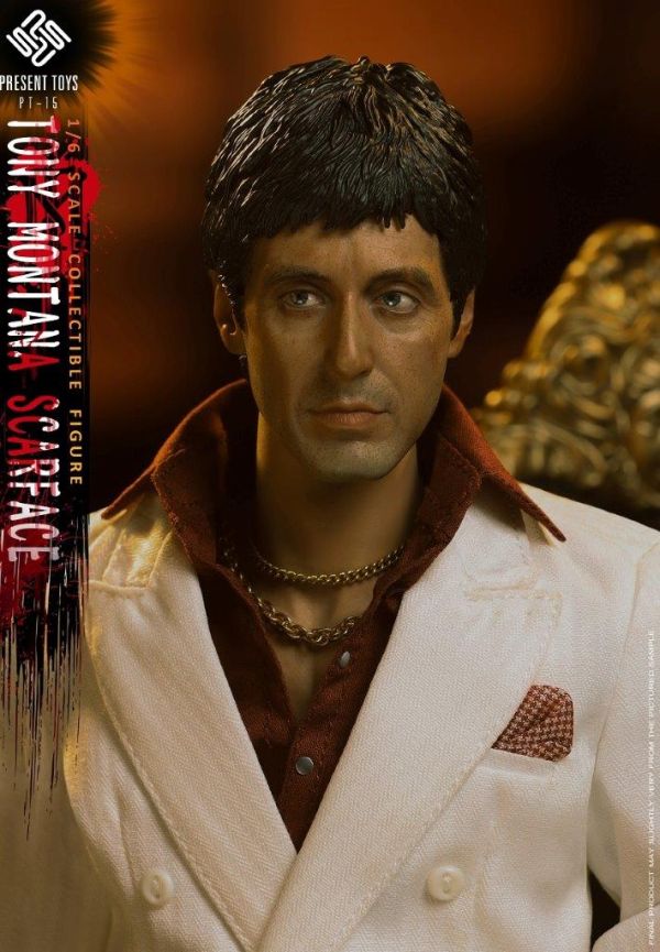 Present Toys Tony Montana Scarface #3