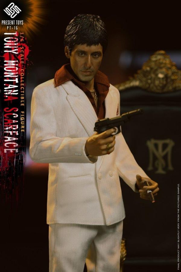 Present Toys Tony Montana Scarface #6