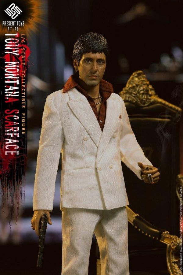 Present Toys Tony Montana Scarface #7
