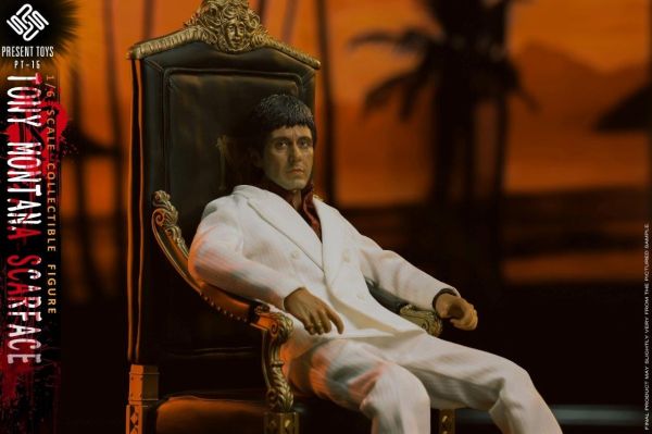 Present Toys Tony Montana Scarface #8