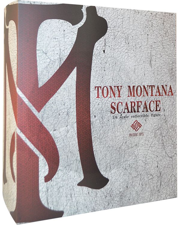 Present Toys Tony Montana Scarface