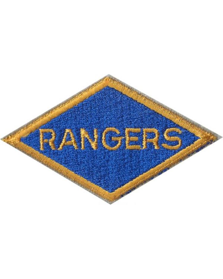1:1 Scale Rangers Patch