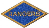 1:1 Scale Rangers Patch