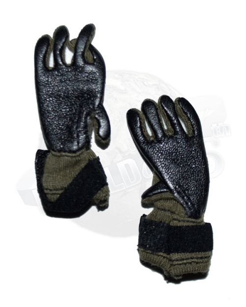 Toy Soldier Nomex Leather & Fabric Gloves (OD) #2