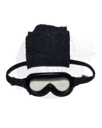 Toy Soldier Tactical Goggles With Dust Shield (Black)