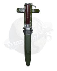Dragon Models Ltd. WWII US Army M3 Trench Knife & Sheath