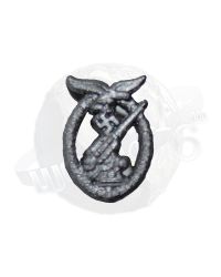 Dragon Models Ltd. WWII Axis Artillery Assault Badge