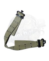 Dragon Models Ltd. WWII US Army Molded M1936 Pistol Web Belt (Khaki)