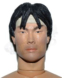 Dragon Models Ltd. Asian Warrior Head Sculpt With NEO 3 Figure Body (No Hands)