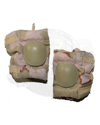 Toy Soldier Desert Camouflage Knee Pads
