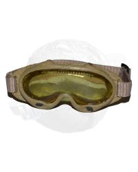 Toy Soldier Modern Military Dust Goggles (Tan)
