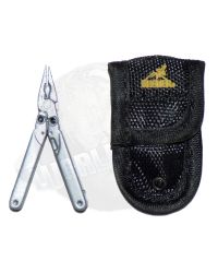 Toy Soldier Functional Multi-Tool & Pouch (Silver)