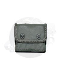 Dragon Models Ltd. WWII US Army Molded Compass Pouch (OD)